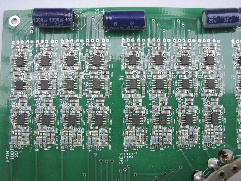 The copy and paste of the modules on PCB simplify the assembling and test